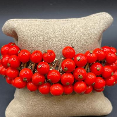 Hand painted bracelet & more