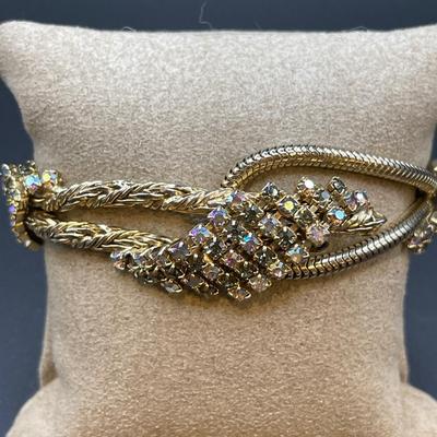 Rhinestone bracelet