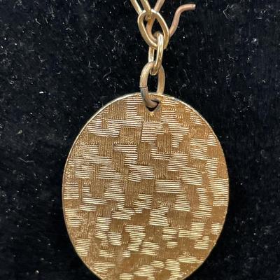 Vintage cameo and large clip on earrings