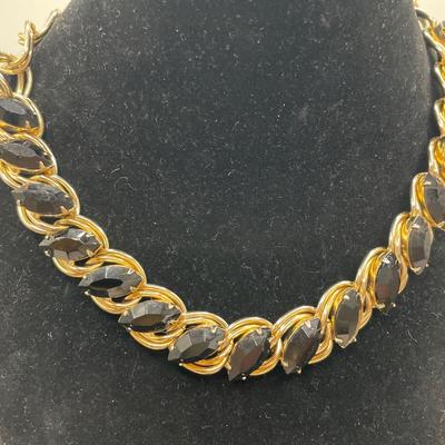 Humpback whale signed pendant and more gold tone jewelry