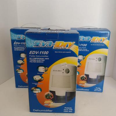 Eva-Dry Dehumidifier- Three Pieces
