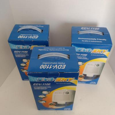 Eva-Dry Dehumidifier- Three Pieces