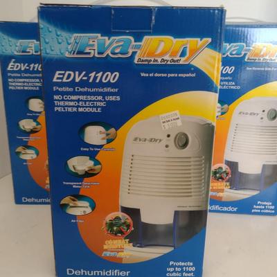 Eva-Dry Dehumidifier- Three Pieces