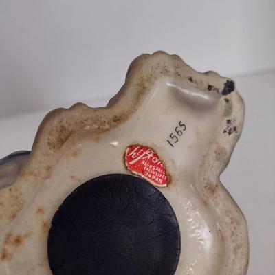 Vintage Lefton China Ceramic Kitten Coin Bank