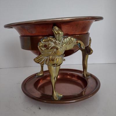 Vintage Cafe' Brulot Stand with Bowl