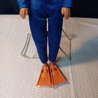 1992 TOTSY GI JOE ACTION FIGURE