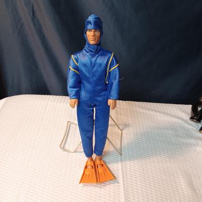1992 TOTSY GI JOE ACTION FIGURE