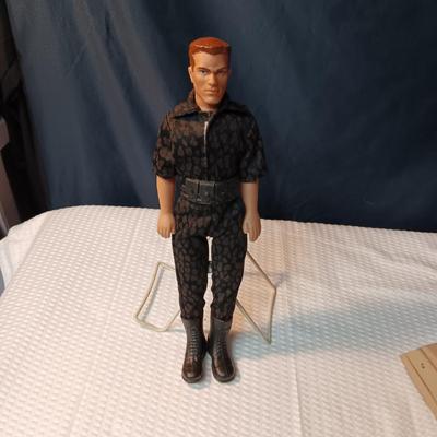 1992 TOTSY GI JOE ACTION FIGURE