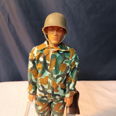 1992 TOTSY GI JOE ACTION FIGURE
