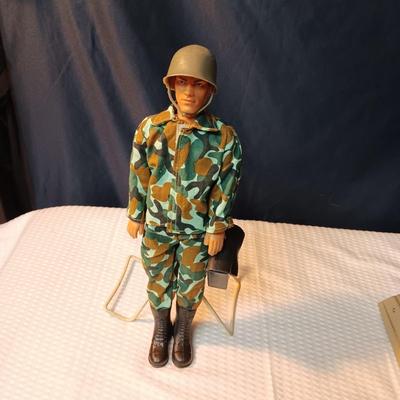 1992 TOTSY GI JOE ACTION FIGURE