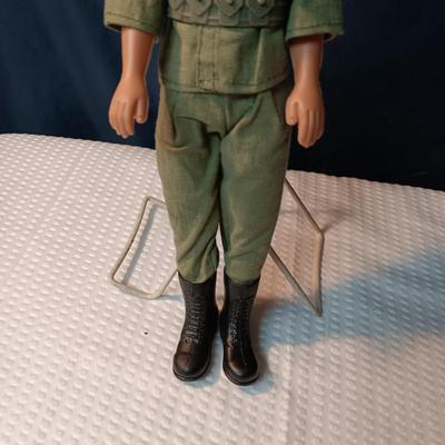 1992 TOTSY GI JOE ACTION FIGUTE