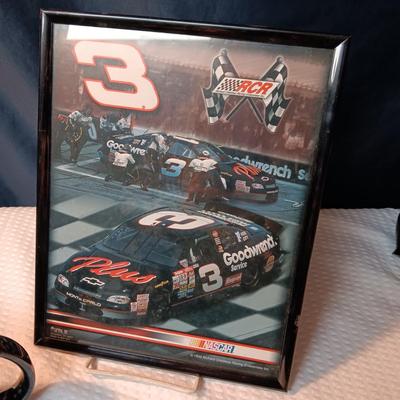 NEW DALE EARNHARDT PLAYING CARDS, COFFEE MUG AND PHOTO