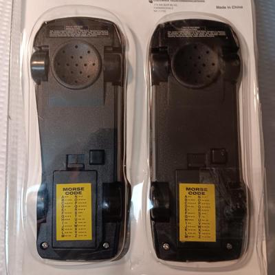 DALE EARNHARDT WALKIE TALKIES