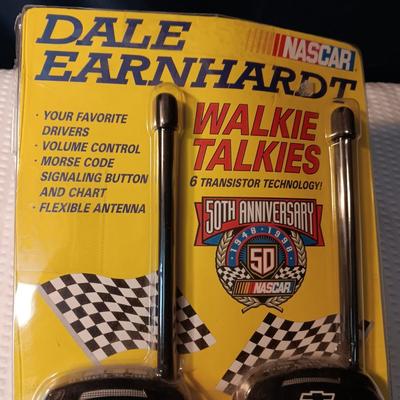 DALE EARNHARDT WALKIE TALKIES