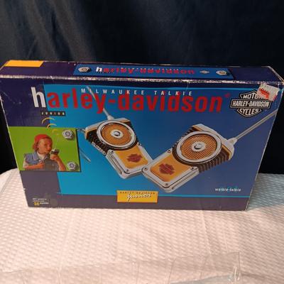 HARLEY DAVIDSON TOY WALKIE TALKIES