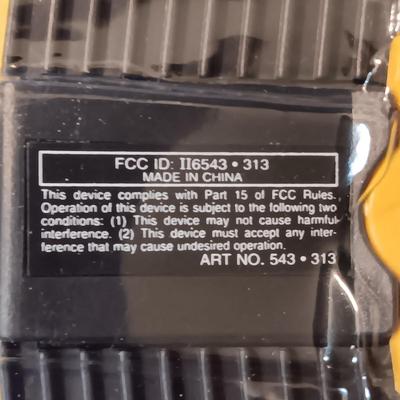 HARLEY DAVIDSON TOY WALKIE TALKIES