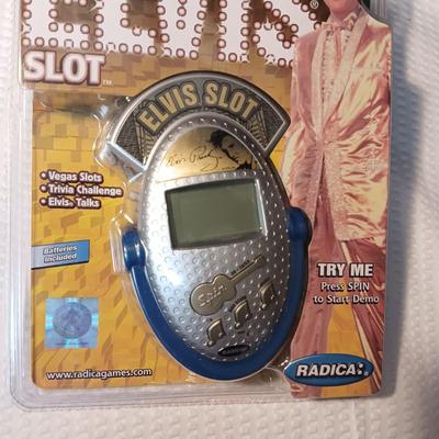 NEW ELVIS SLOT MACHINE ELECTRONIC GAME