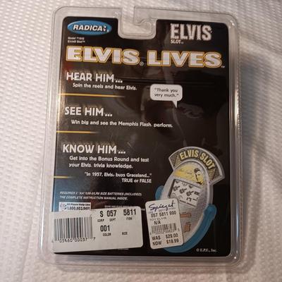 NEW ELVIS SLOT MACHINE ELECTRONIC GAME