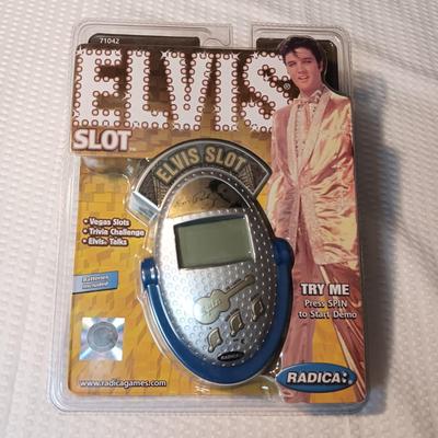 NEW ELVIS SLOT MACHINE ELECTRONIC GAME