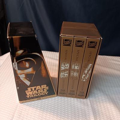 STAR WARS TRILOGY SPECIAL EDITION ON VHS