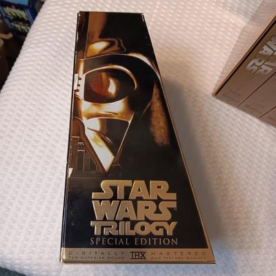 STAR WARS TRILOGY SPECIAL EDITION ON VHS