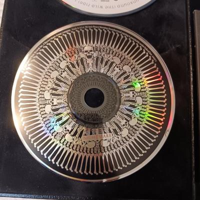 AVENGED SEVENFOLD NIGHTMARE BOOK AND 4 CD'S