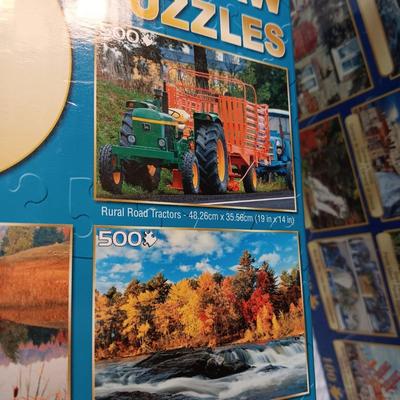 JIGSAW PUZZLES