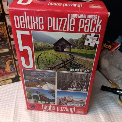 JIGSAW PUZZLES