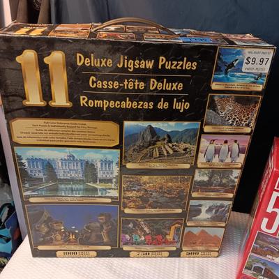 JIGSAW PUZZLES