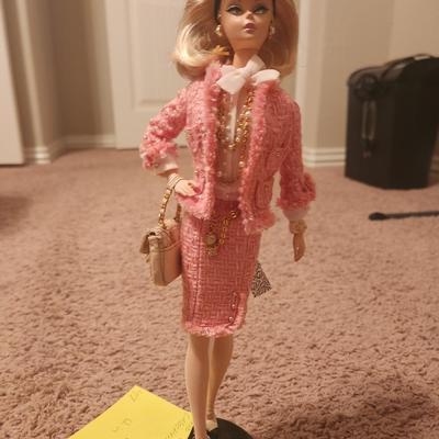 2008 Mattel Fashion Collection Preferably Pink Barbie