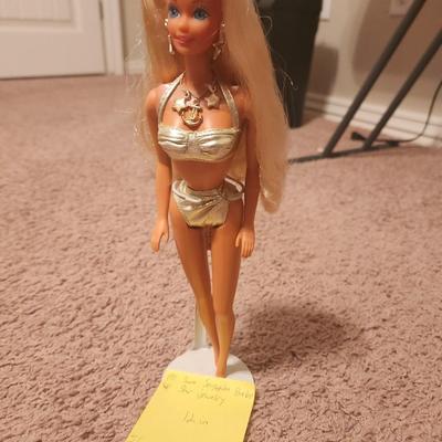 1991 Sun Sensation Barbie with Star Jewelry