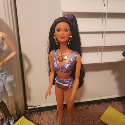 1992 Sun Sensation Kira Barbie