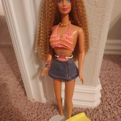 1998 Butterfly Art Barbie