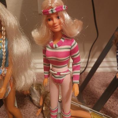 1984 Workout Doll Shillman Inc