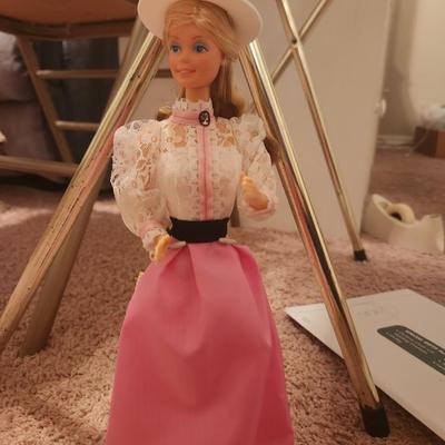 1982 Angel Face Barbie