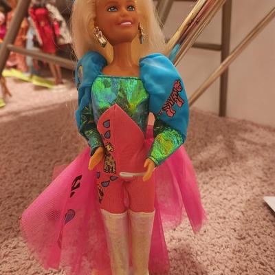 1994 XUXA SuperStar Rose Art Industries