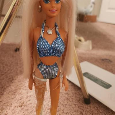 1995 Barbie Sparkle Beach