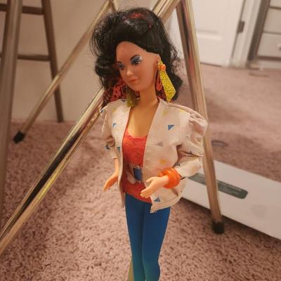 1986 Dana Barbie and the Rockers