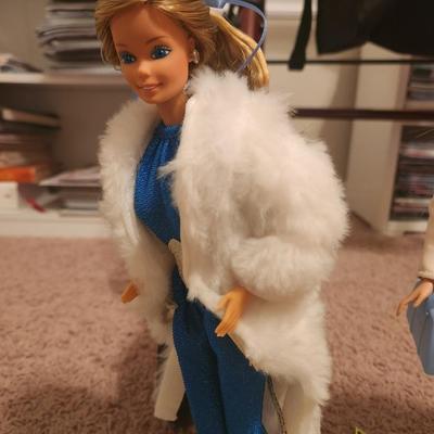 1989 Fabulous Fur Barbie