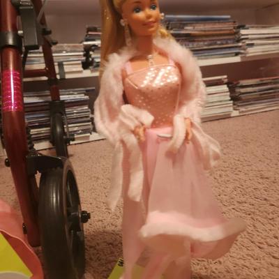 1981 Pink and Pretty Barbie