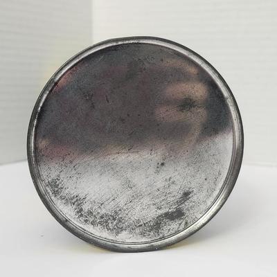 Carr’s Table Water Biscuits Tall Cylindrical Tin Queen Elizabeth The Queen Mother Crest