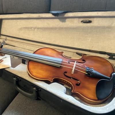 Regale R-460 4/4 Violin – Hong Kong 2021 – Mint Condition + Premium Case & Accessories!