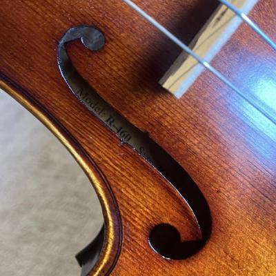 Regale R-460 4/4 Violin – Hong Kong 2021 – Mint Condition + Premium Case & Accessories!