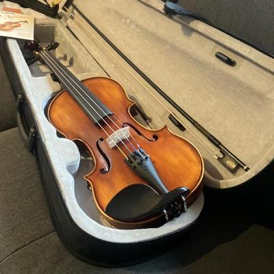 Regale R-460 4/4 Violin – Hong Kong 2021 – Mint Condition + Premium Case & Accessories!
