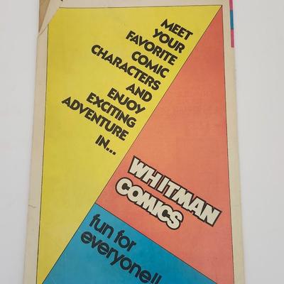 Vintage Popeye the Sailor Comic Book Whitman No. 165 The Return of Alice the Goon 50 Cent Issue