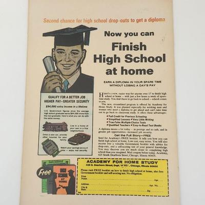 Vintage Popeye the Sailor Comic Book Charlton Comics No. 108 Collectors Issue June 15¢