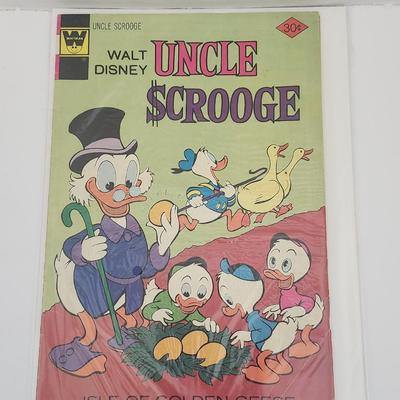 Walt Disney Uncle Scrooge Comic Book Isle of Golden Geese Whitman 30 Cent Cover Vintage