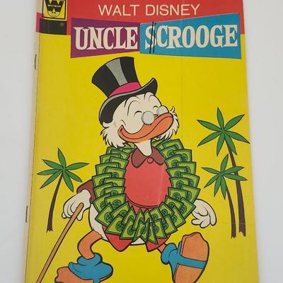 Walt Disney Uncle Scrooge Comic Book Whitman 15 Cent Cover Vintage