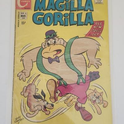 Magilla Gorilla Comic Book Charlton Comics No 3 March Issue Hanna Barbera 15 Cent Cover