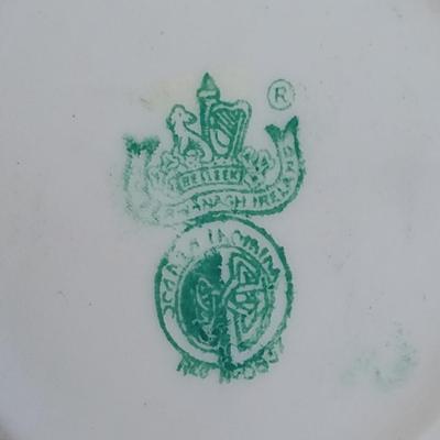 Beleek Irish Pottery Cabbage Leaf Flower Bowl- Approx 4 1/2" in Diameter